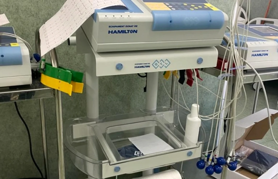 Donaţie pentru Spitalul de Boli Infecţioase din Timişoara