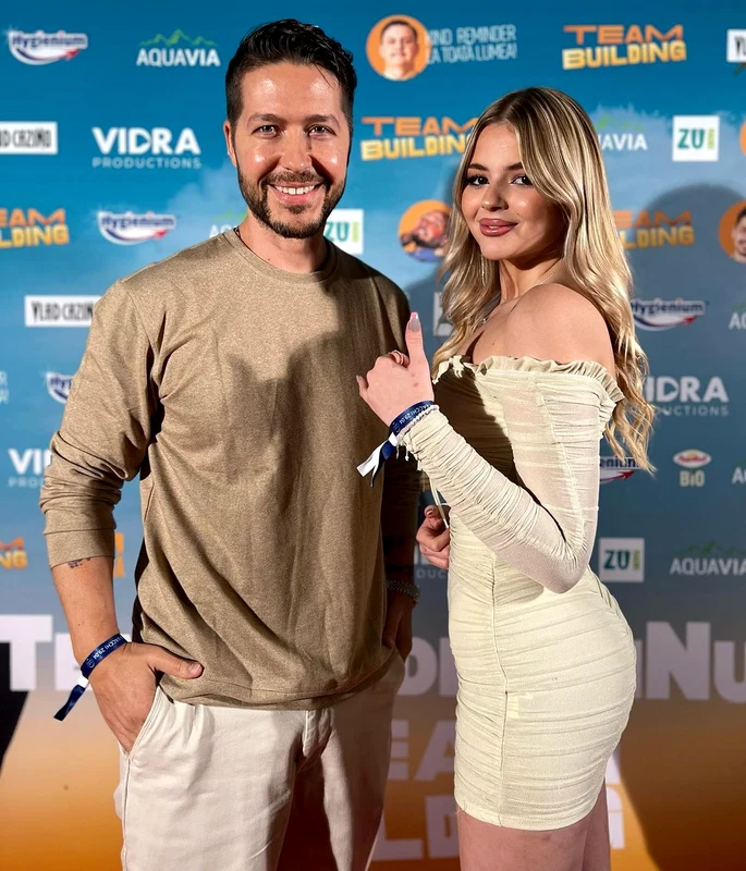 Jorge și fiica lui vitregă, Ilinca - Foto: Instagram