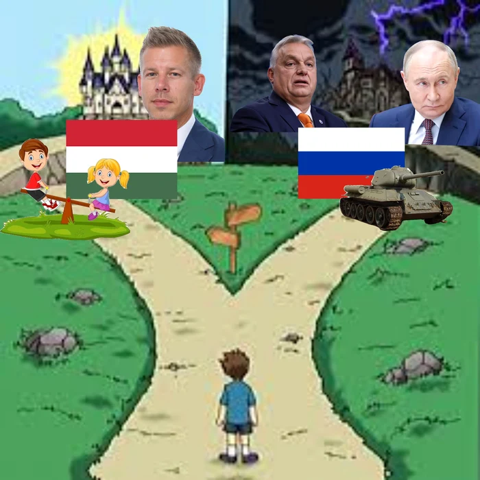 Maghiarii trebuie să decidă dacă îi trimit pe ruși acasă/FOTO:X