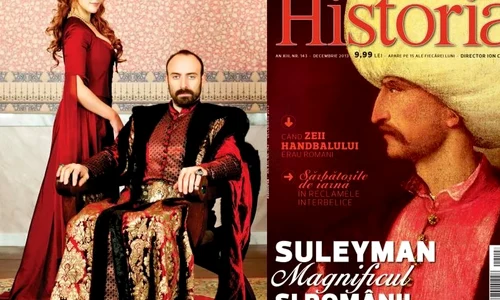 DEZBATERE HISTORIA: Suleyman Magnificul, ce nu aţi văzut în film! Adevărata faţă a Roxelanei şi influenţa haremului jpeg