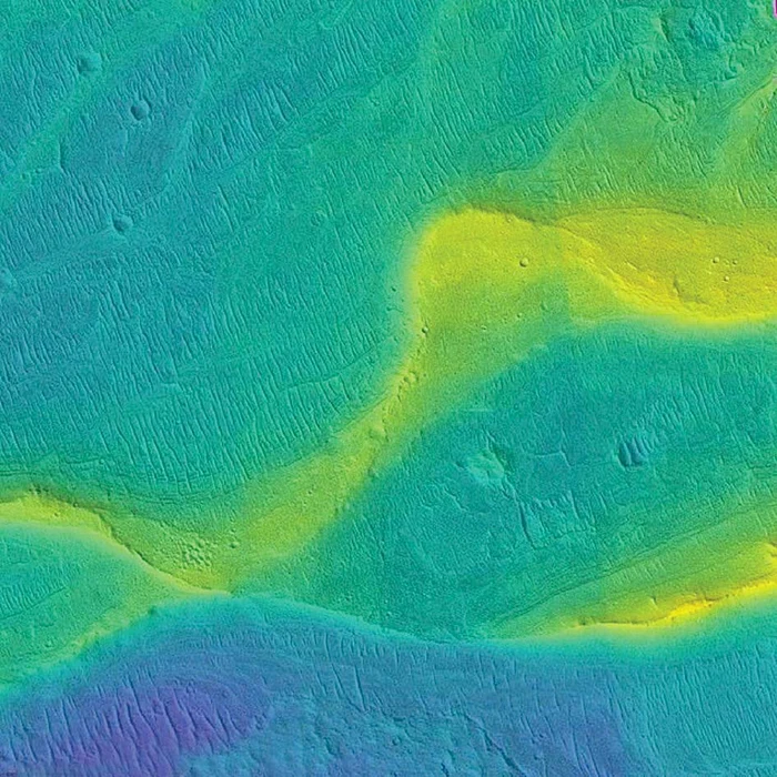 Râurile marțiene, mai mari decât cele de pe Terra