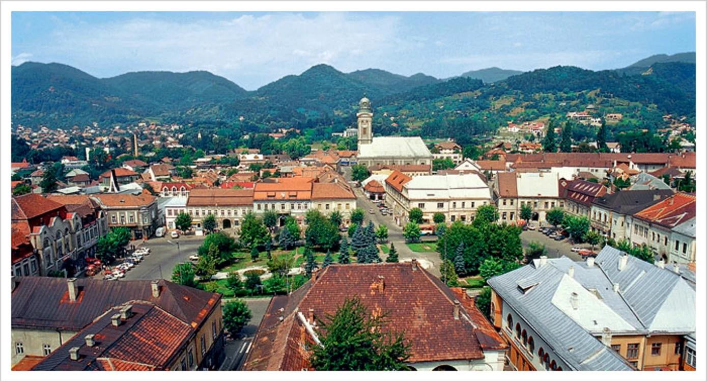 Centrul vechi, astăzi  FOTO hoteleuropa.ro