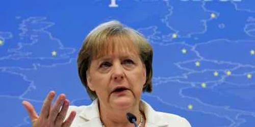 Cancelarul german, Angela Merkel 