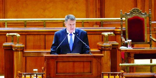 iohannis parlament