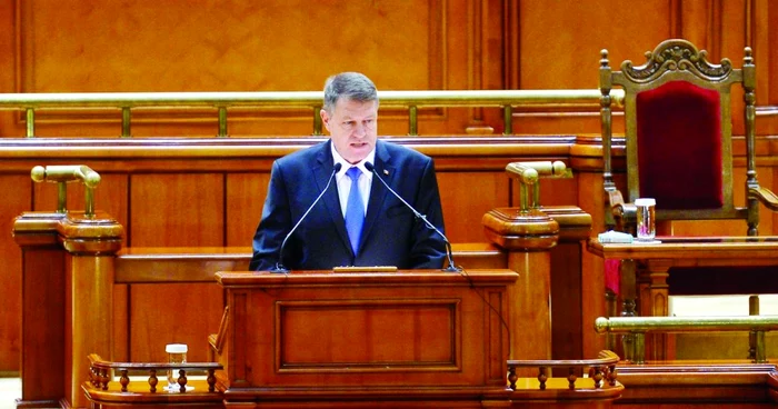 Preşedintele Klaus Iohannis FOTO arhiva Adevarul