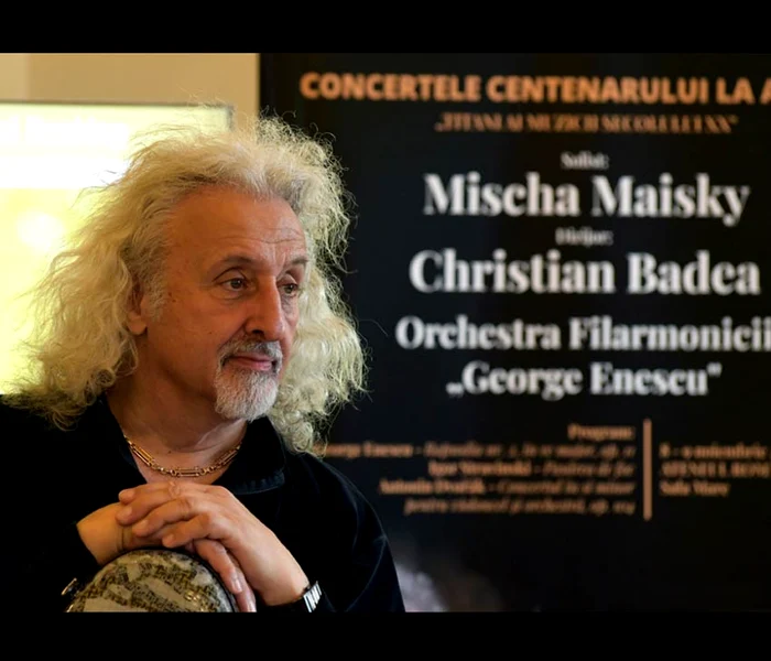 Mischa Maisky: „Sînt foarte fericit să cînt Dvořák pe scena Ateneului” jpeg