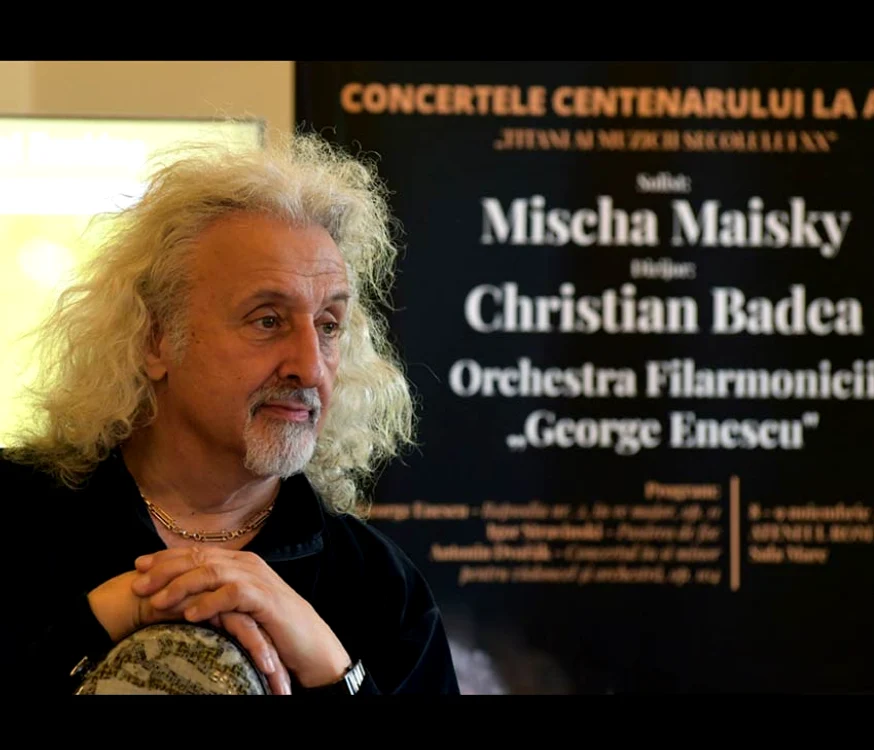 Mischa Maisky: „Sînt foarte fericit să cînt Dvořák pe scena Ateneului” jpeg