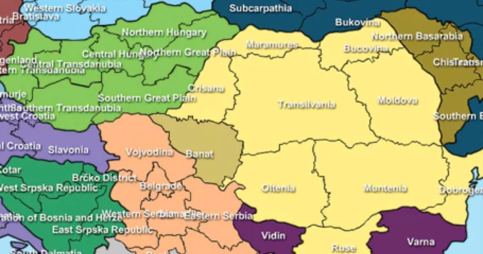 E-Banat ar putea fi atacat de e-Serbia şi de e-Ungaria