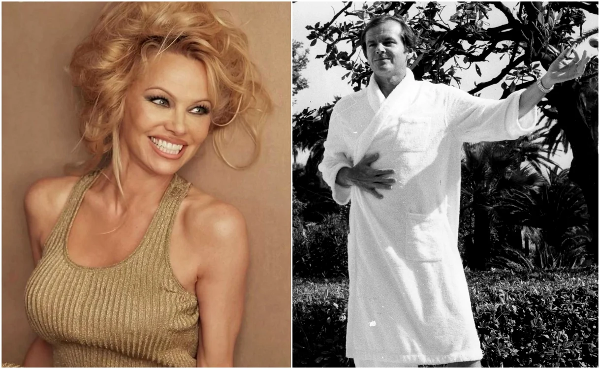 Pamela Anderson despre placerile in 3 ale lui Jack Nicholson   Profimedia jpg