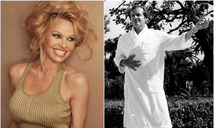 Pamela Anderson despre placerile in 3 ale lui Jack Nicholson Profimedia jpg