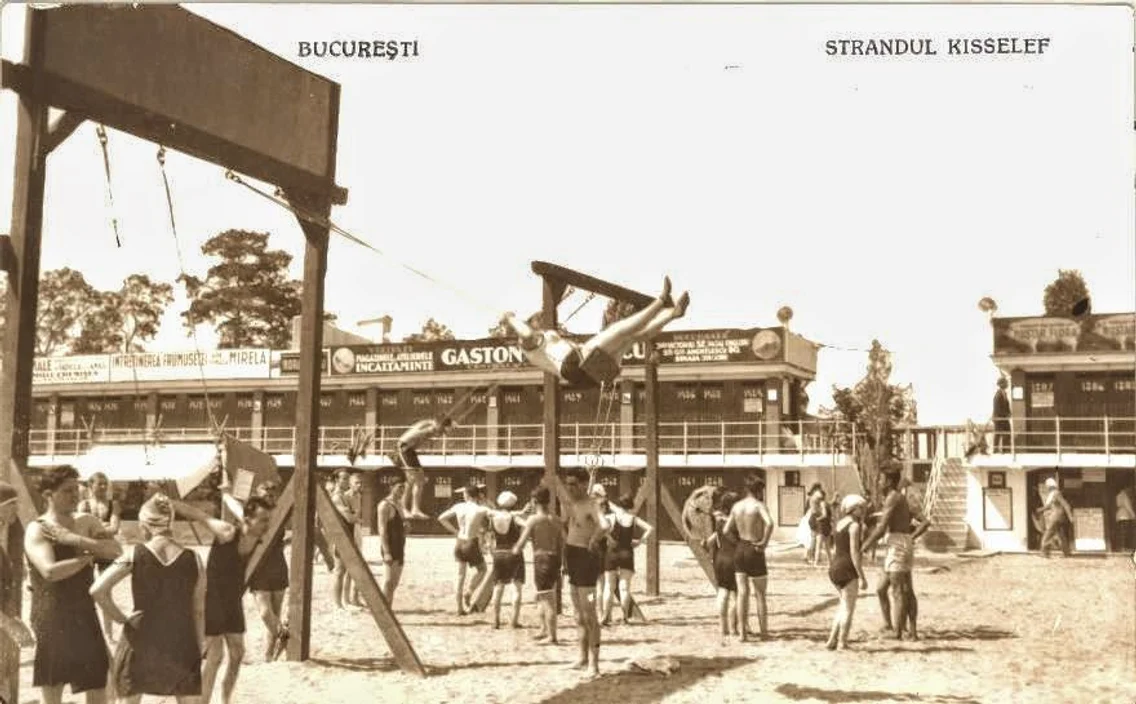 Ștrandul Kiseleff era cunoscut și drept „Ștrandul Tineretului”. Foto: Imago Romaniae