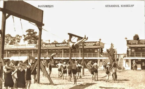 Ștrandul Kiseleff era cunoscut și drept „Ștrandul Tineretului”. Foto: Imago Romaniae