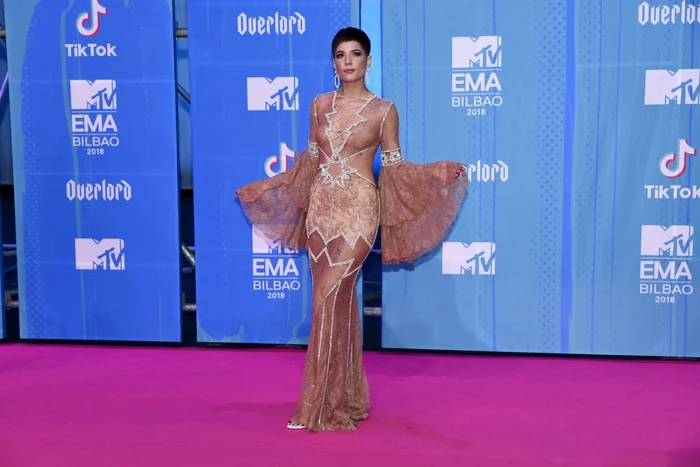 halsey mtv ema 2018 foto getty images