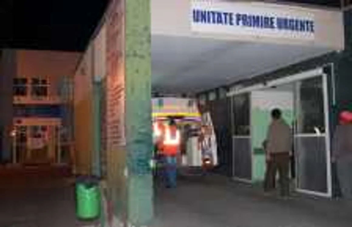 Victima a fost dusă la Spitalul Slatina (foto arhivă)