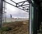 Construcția noului terminal de pe Aeroportul Timișoara FOTO Ștefan Both