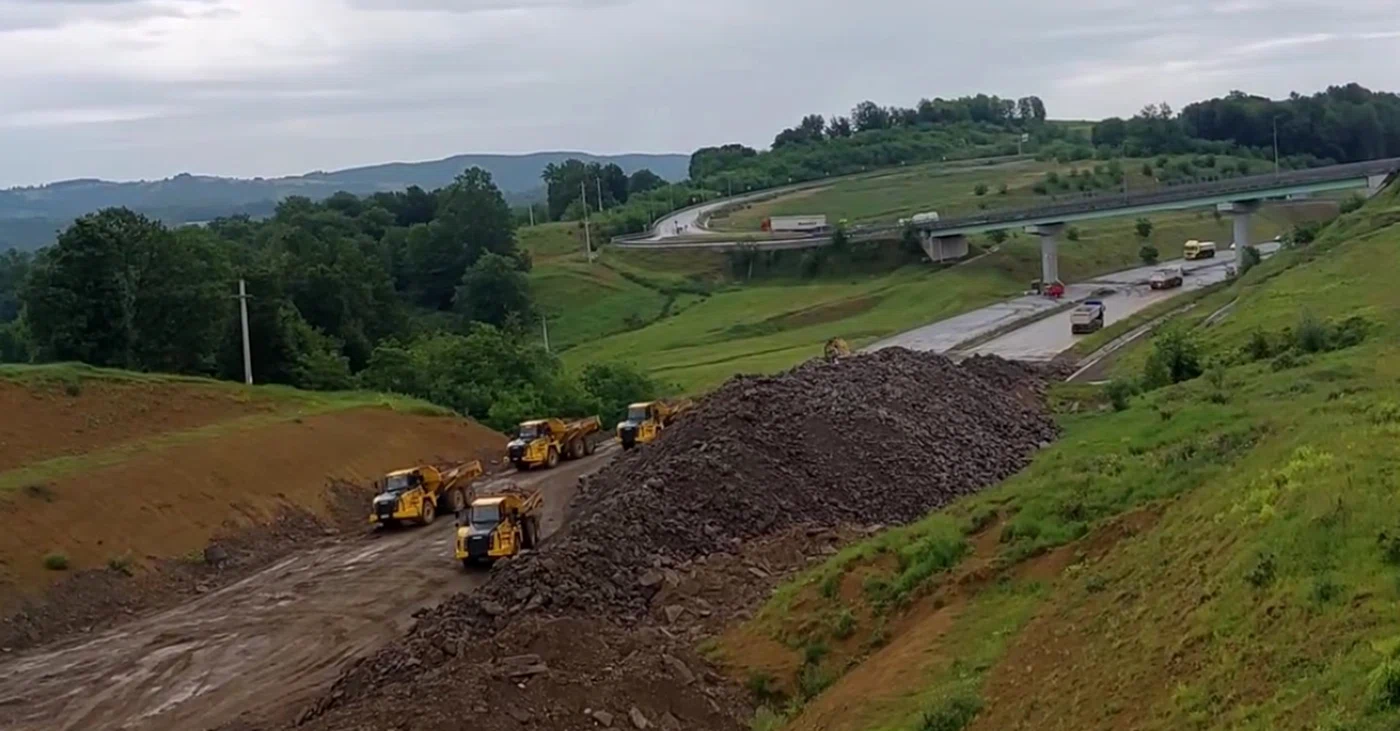 Încep lucrările la tronsonul Marginea-Holdea din Autostrada Lugoj-Deva