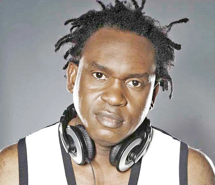 Dr. Alban, artist nigerian FOTO: Arhivă