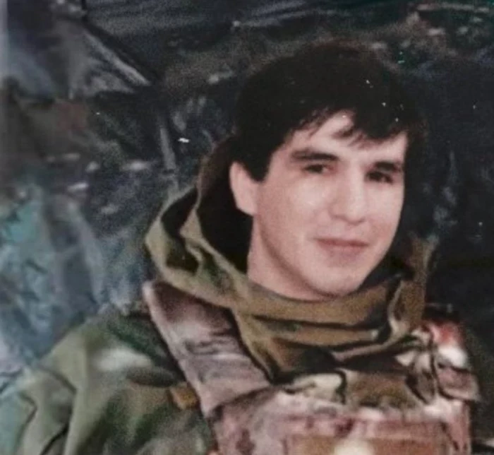 Vladmir Abdonov, bănuit că ar fi pilotul erou, dar informația nu e confirmată - foto Twitter