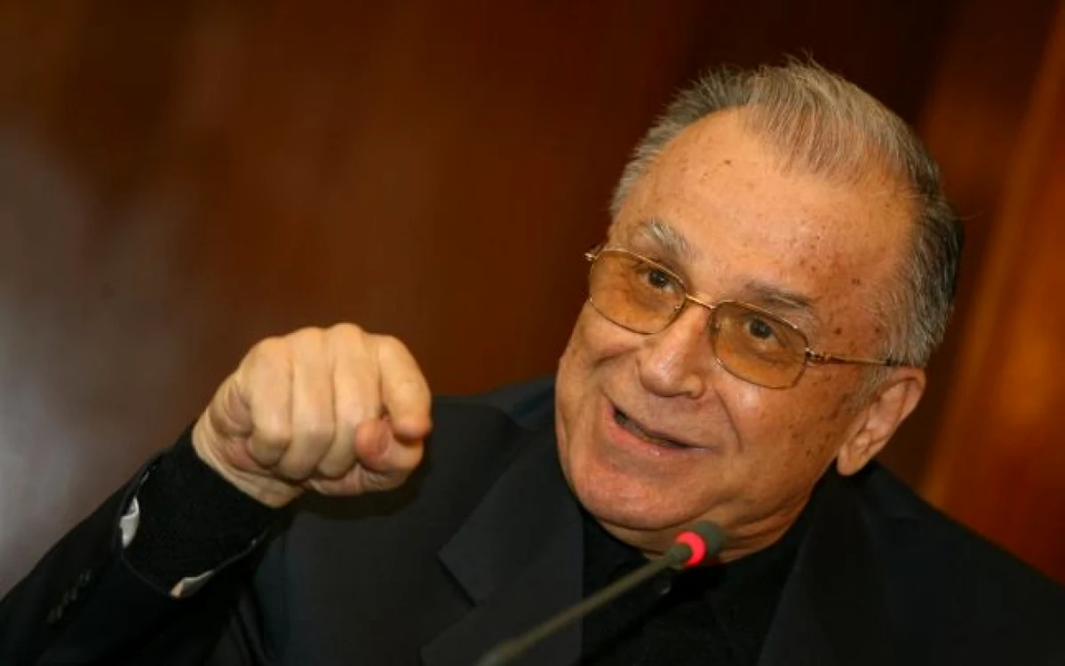 Fostul preşedinte al României, Ion Iliescu FOTO Arhiva Adevărul