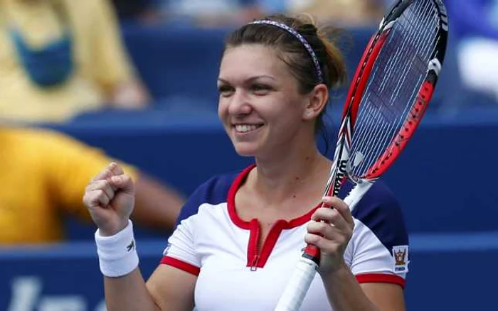 Simona Halep se alătură sportivilor din România care devin cetăţeni de onoare ai oraşului Buşteni. FOTO Reuters