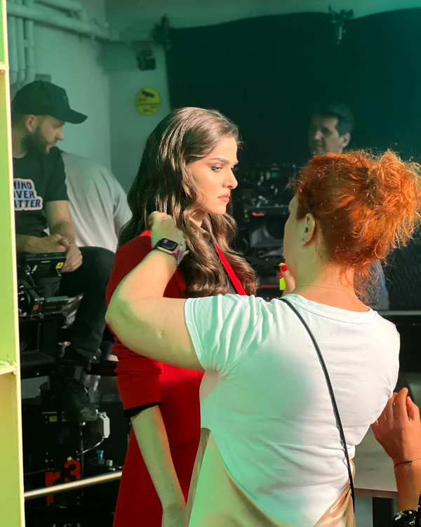 Theo Rose in distributia filmului Clanul de la Pro TV (5) jpg