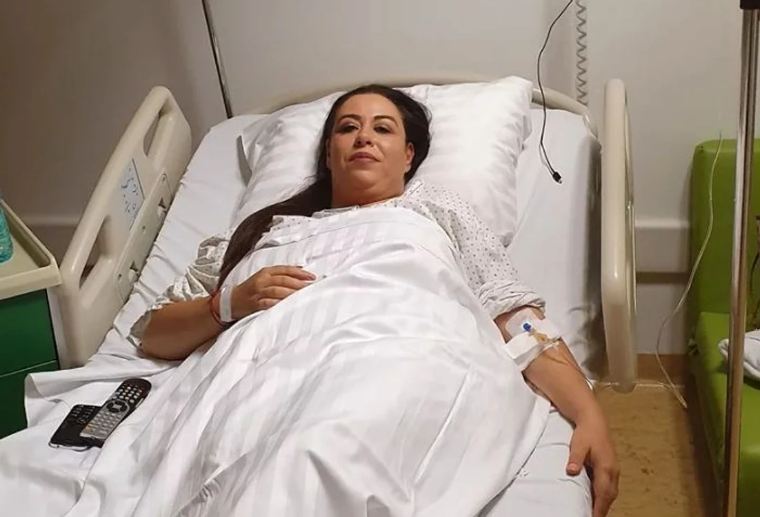 
    Oana Roman s-a simțit rău și a ajuns la spital Foto: Instagram   