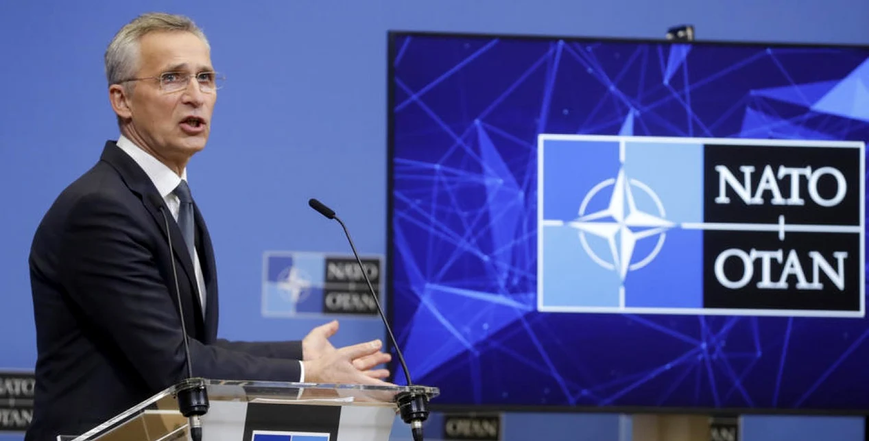 Stoltenberg a subliniat că principala preocupare a NATO este sprijinul pentru Ucraina FOTO Arhivă 