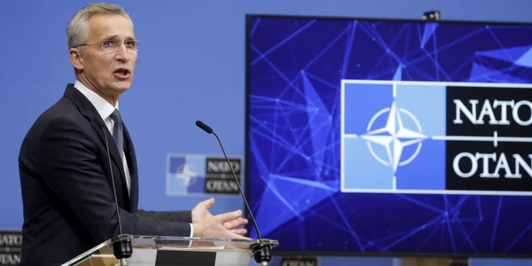 Jens Stoltenberg FOTO EPA-EFE