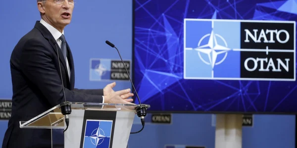 Jens Stoltenberg FOTO EPA-EFE