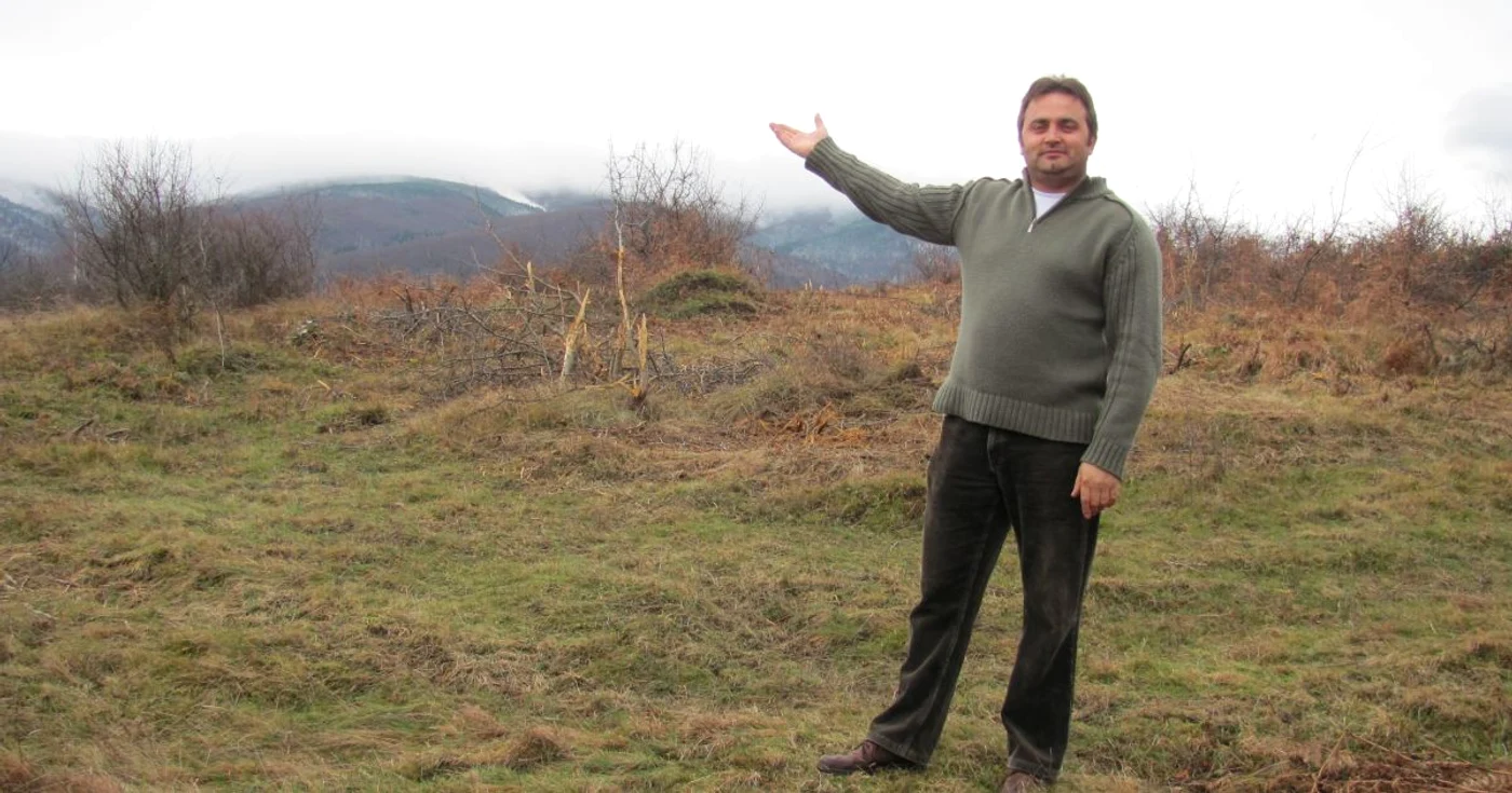 Edilul din Văliug, Marius Mocanu, a concesionat deja 40 de parcele de teren. 