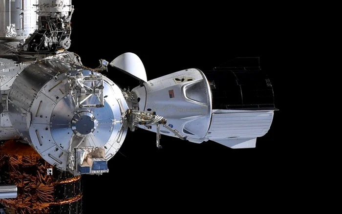 SpaceX Dragon FOTO NASA