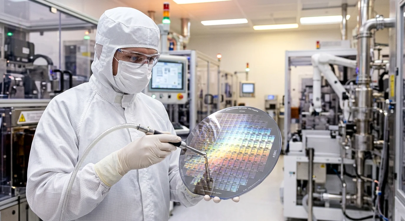 Proces avansat în industria cipurilor.