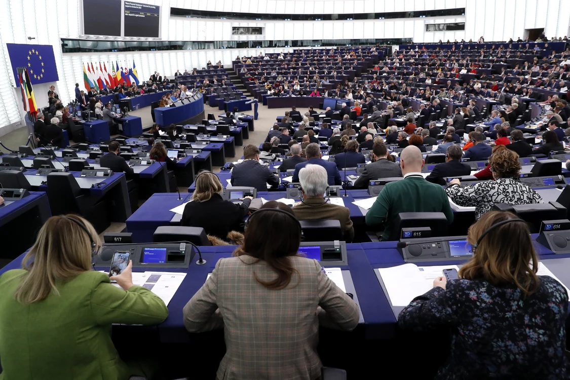 Membrii Parlamentului European pregătesc un pachet de măsuri FOTO EPA EFE