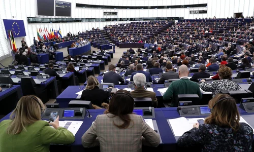 Parlamentul European FOTO EPA-EFE