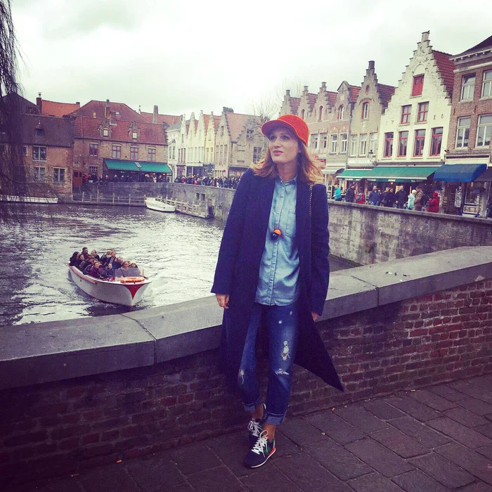 
    Carmen Negoiţă şi-a dorit mult această vacanţă în BelgiaFoto: Arhivă personală  