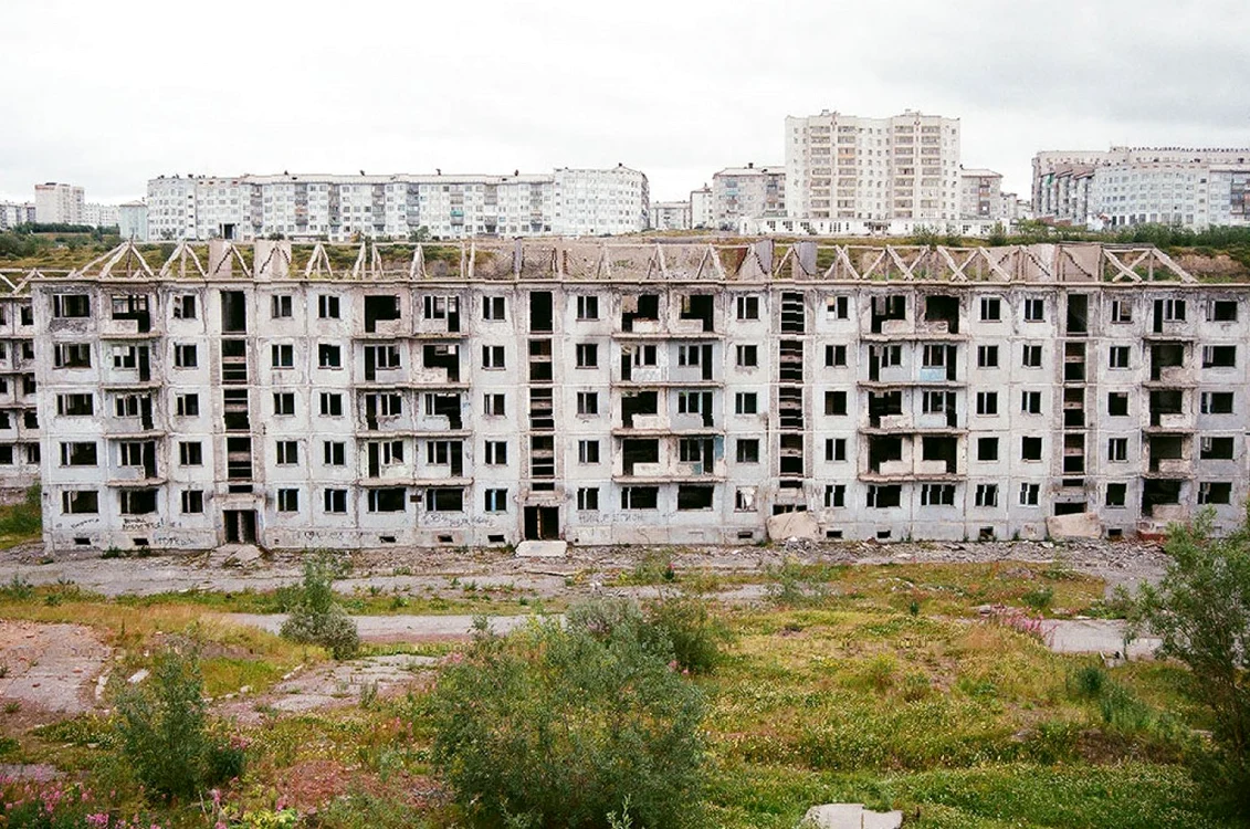 Vorkuta FOTO The Calvert Journal