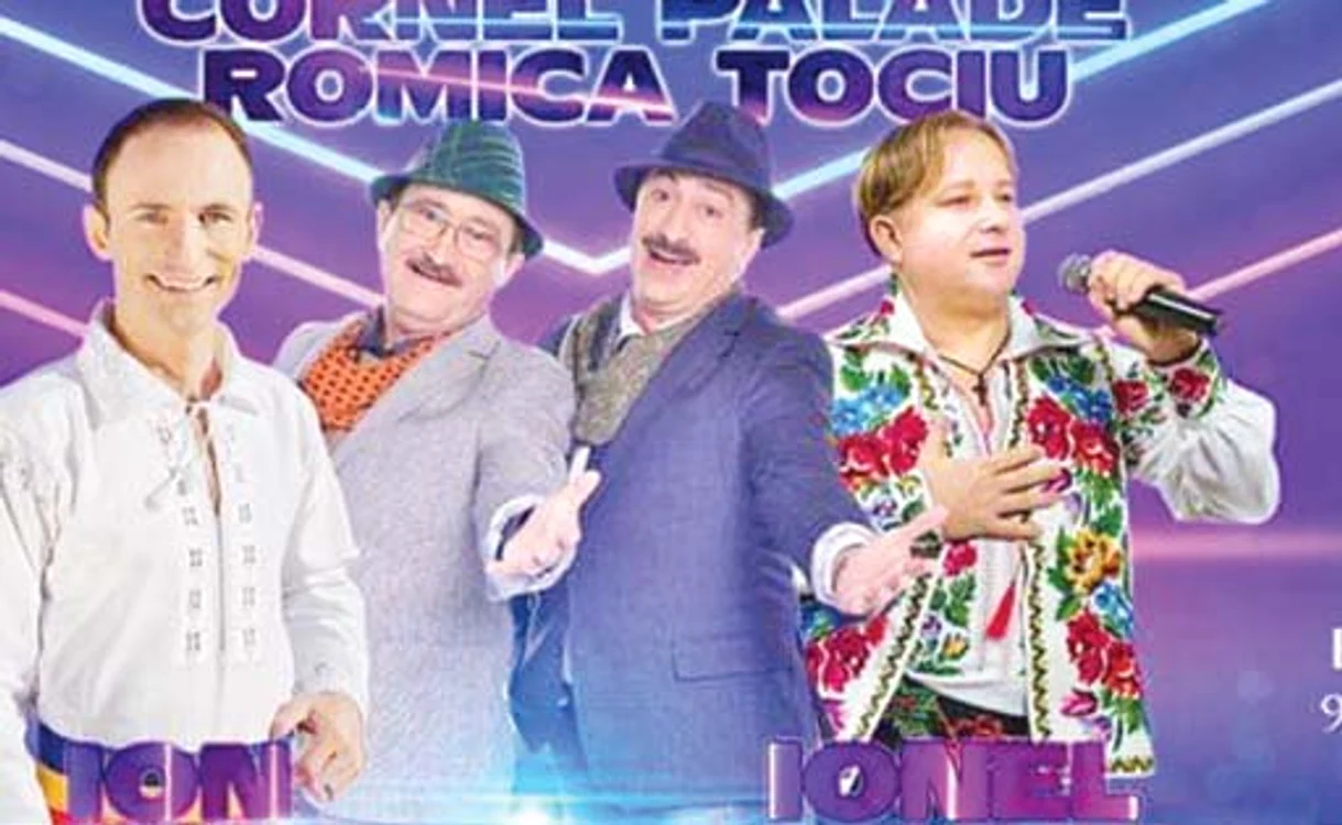 
    Romică şi Cornel fac show pe 7 decembrie   