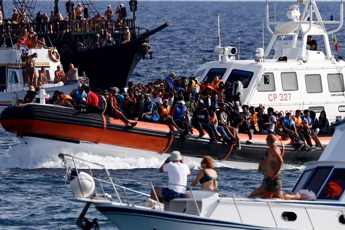 Imigrația ilegală, tot mai greu de combătut FOTO: Profimedia
