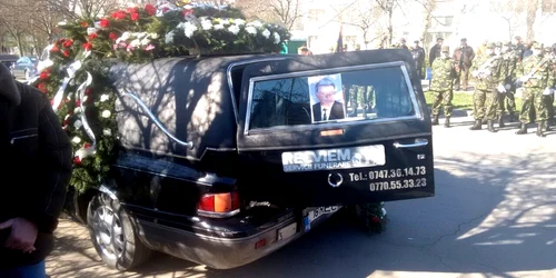 Inmormantare Nicolae Rainea