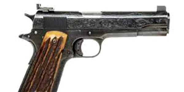 colt 45 al capone