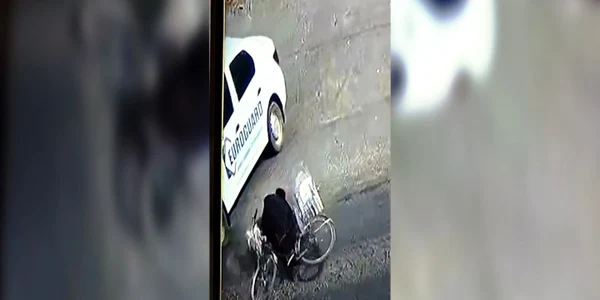 accident biciclist gaesti