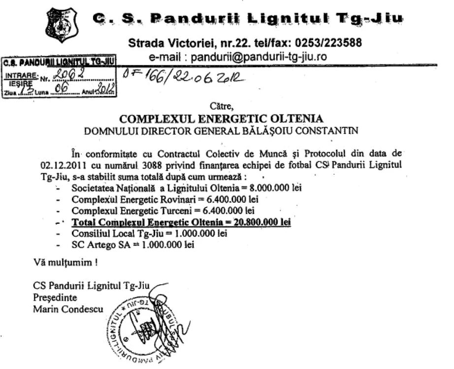 Facsimil GSP
