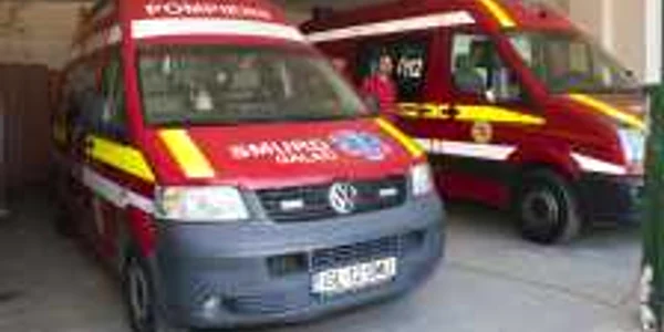 Cele două ambulanţe vor ajunge în service după ce Asociaţia SMURD va pune la dispoziţie banii necesari pentru reparaţii