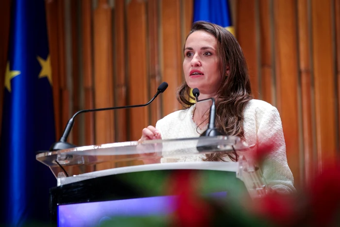 Ministrul Afacerilor Externe, Oana Țoiu. FOTO: arhivă