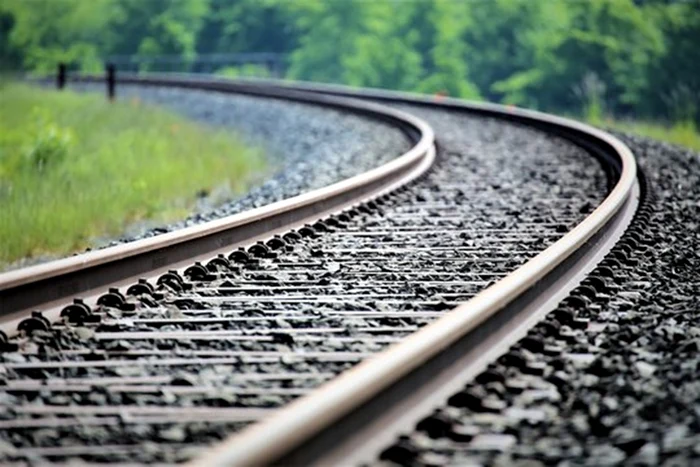 O explozie a avut loc pe calea ferată în regiunea rusă Voronej FOTO: Adobestock