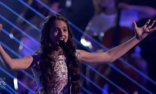 Laura Bretan, în sferturile de finală ale "America's Got Talent" jpeg