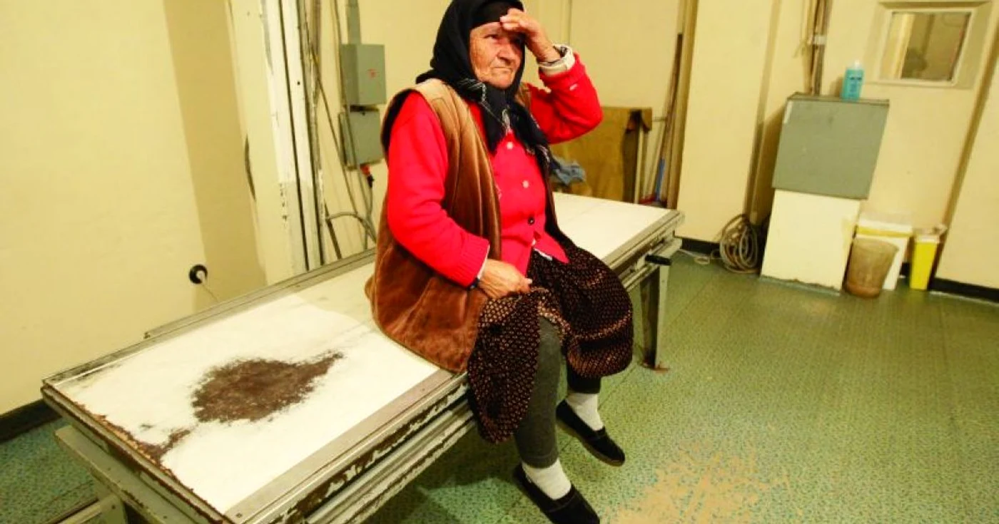 Ana Dumitru a venit la Craiova, pentru o radiografie la genunchi, dar s-a întors acasă, fără rezultate.