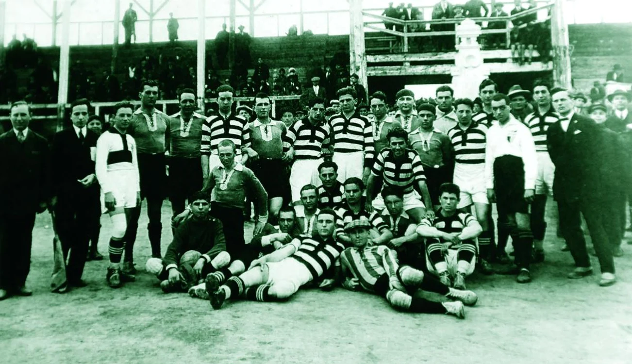 1927 Meci amical Chisinau 1927  Mihai Viteazul Chisinau   Politehnica Timisoara 1 0  A IMG 0040 JPG jpeg
