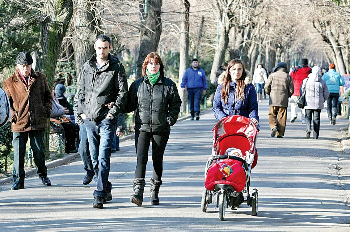 
    Duminică va fi vreme frumoasă  