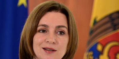 Maia Sandu FOTO AFP